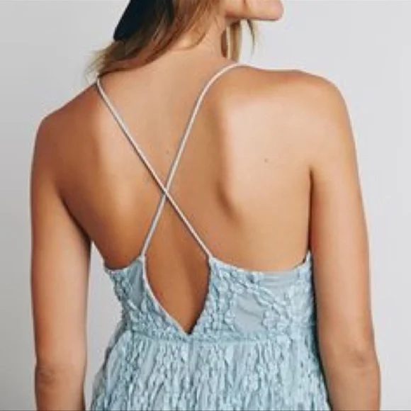 Free People Nikolette Slip Dress NWT - Picture 7 of 11